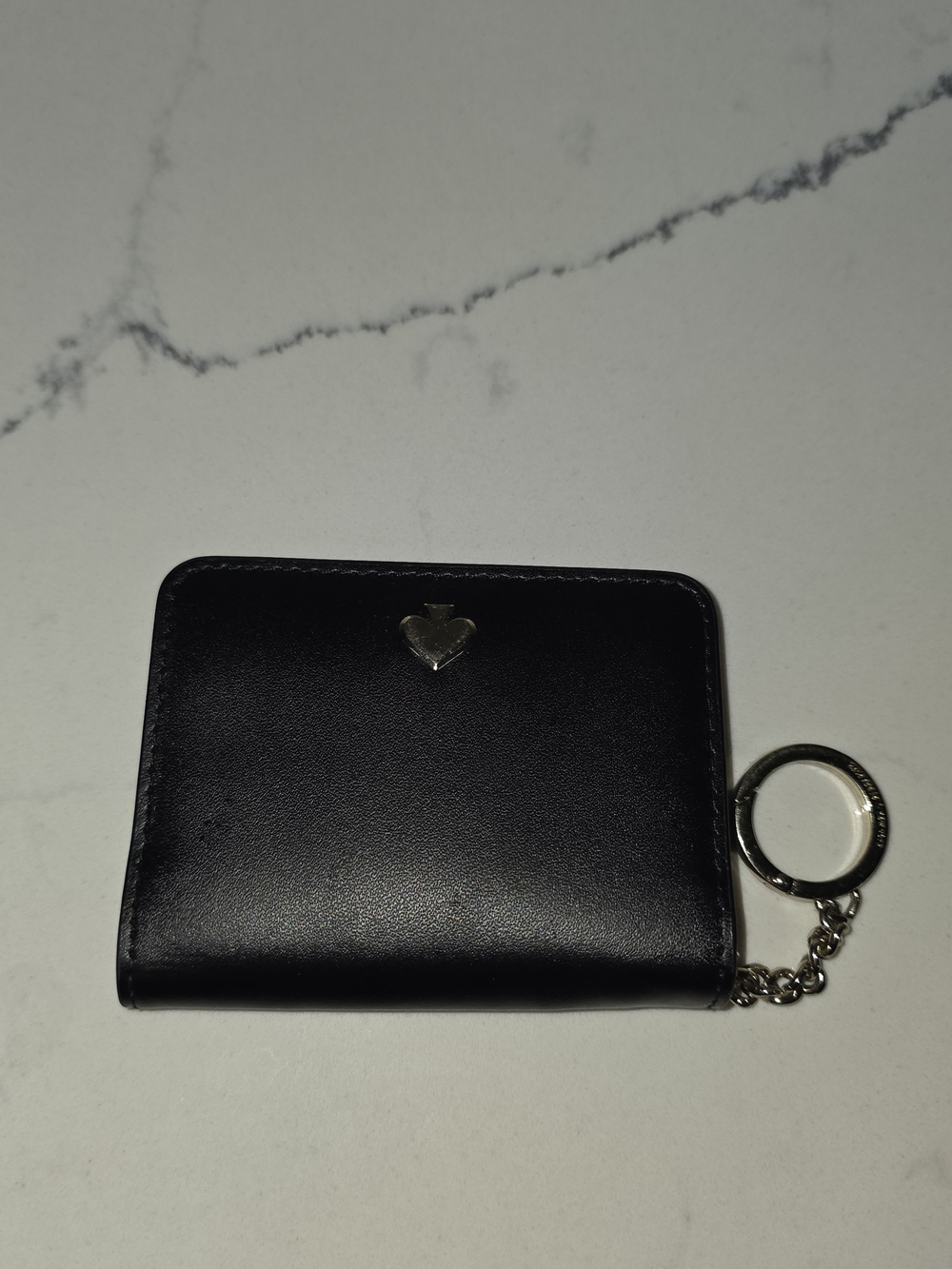 Kate Spade Saffiano Small Key Ring Card Holder